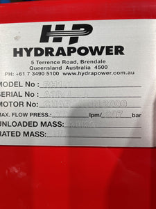 Hydrapower 1500mm Rotary Hoe Tiller