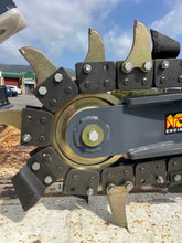 Load image into Gallery viewer, Chain Trencher 1200mm NORM Skidsteer
