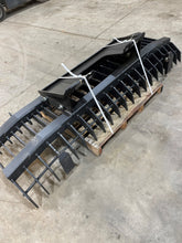 Load image into Gallery viewer, Reversible Stick Rake 2500mm NORM Skidsteer
