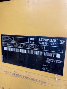2013 Caterpillar 336D Excavator